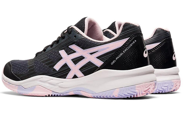 (WMNS) ASICS Gel-Padel Exclusive 6 'Black Pink' 1042A143-002