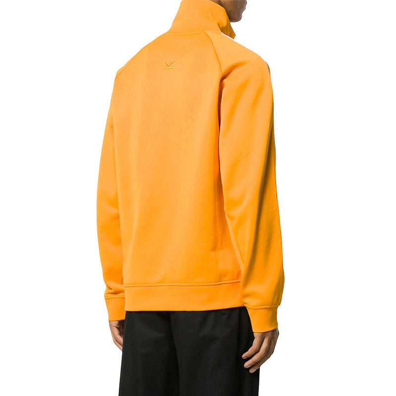 Men's KENZO SS21 Cotton Sports Knit Jacket Yellow F965BL7514CA-41