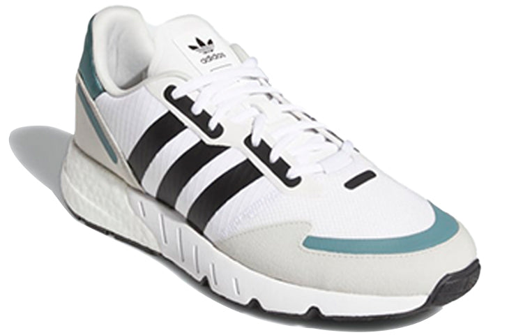adidas ZX 2K Boost 'White Hazy Emerald' H01908