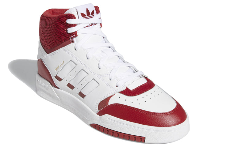 adidas originals Drop Step 'White Red' EE5928