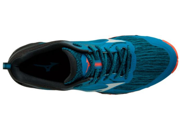 Mizuno Wave Ibuki Gtx Low Tops Blue White Black J1GJ185903