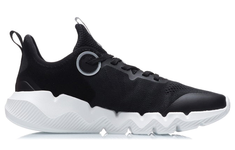 (WMNS) Li-Ning Flex 'Black Grey White' ARKR006-1