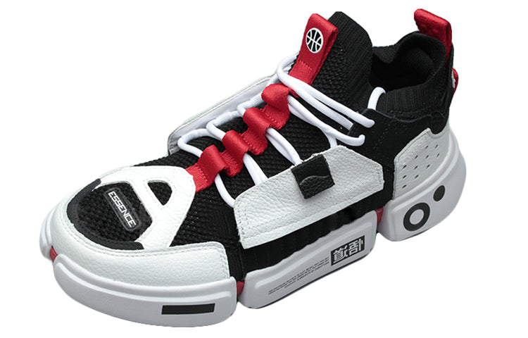 Li-Ning Wade Essence 2 Ace 'Paris Fashion Week - White Black' AGBN069-12