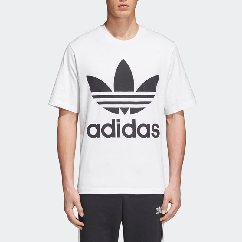 adidas originals Sport Round NeckShort Sleeve Men s White CW1212
