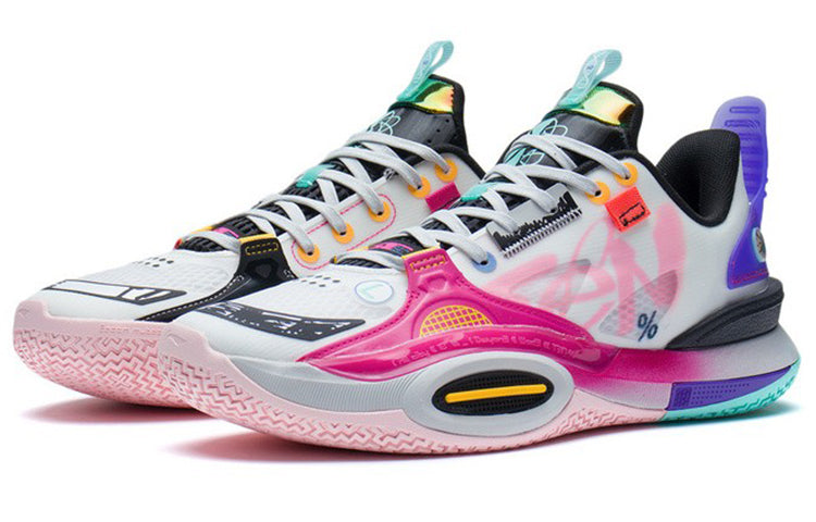 Li-Ning Wade All City 10 V1 'Graffiti' ABAS019-2
