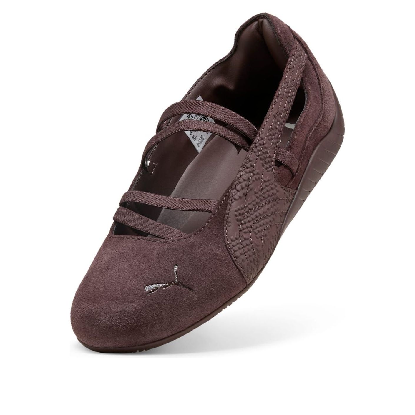 (WMNS) PUMA Speedcat Ballet Python 'Chocolate Brown' 407706-01