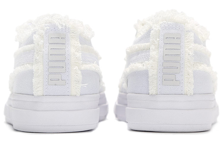 PUMA Capri 'Raw Cut - Triple White' 381586-03