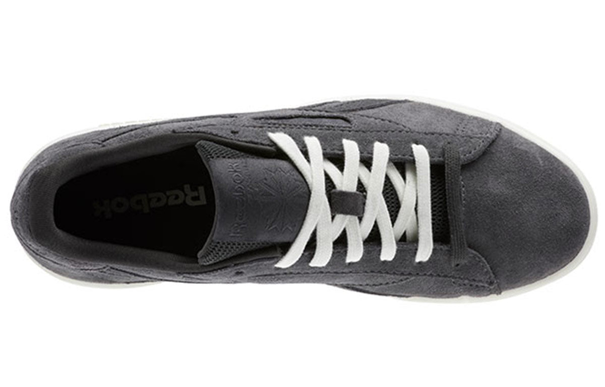 (WMNS) Reebok Npc Uk Leather Board Shoes Grey BD5803