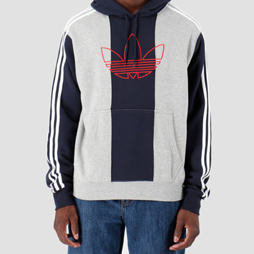 adidas originals Sports Pullover Gray Blue ED6249