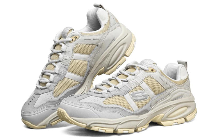 Skechers Vigor2.0 Running Shoes White/Yellow 51241-OFWT