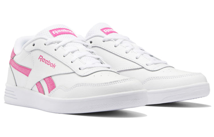 (WMNS) Reebok Royal Techque T Sneakers White/Pink FW6436