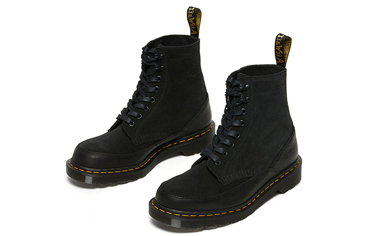 Dr. Martens Unisex 1460 Guard Martin Boots Black 26863001