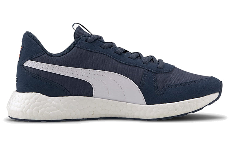 (WMNS) PUMA Nrgy Neko Retro Low Running Shoes Blue/White 192617-08