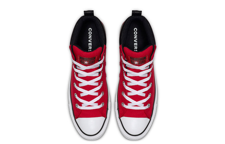 Converse Chuck Taylor All Star Street Space Explorer Mid 'Black Red' 164886C