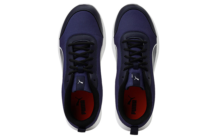 PUMA Beam IDP Shoes Black/White/Purple 371163-02