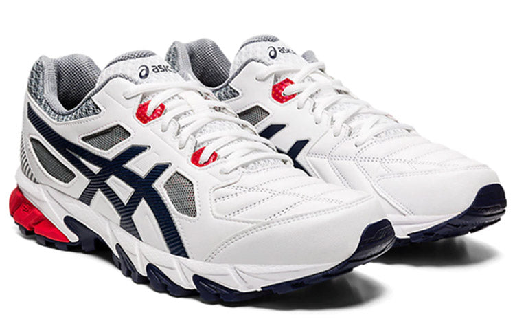 ASICS Gel-Trigger 12 'White Red' S704Y-103