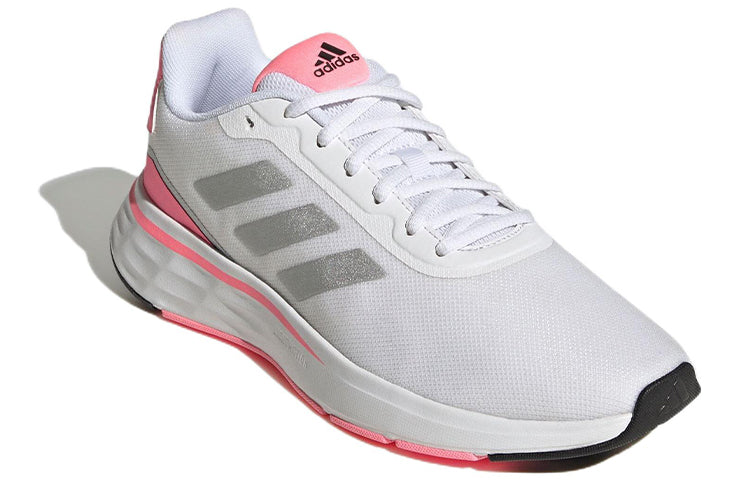 (WMNS) adidas Start Your Run 'White Beam Pink' GY9232