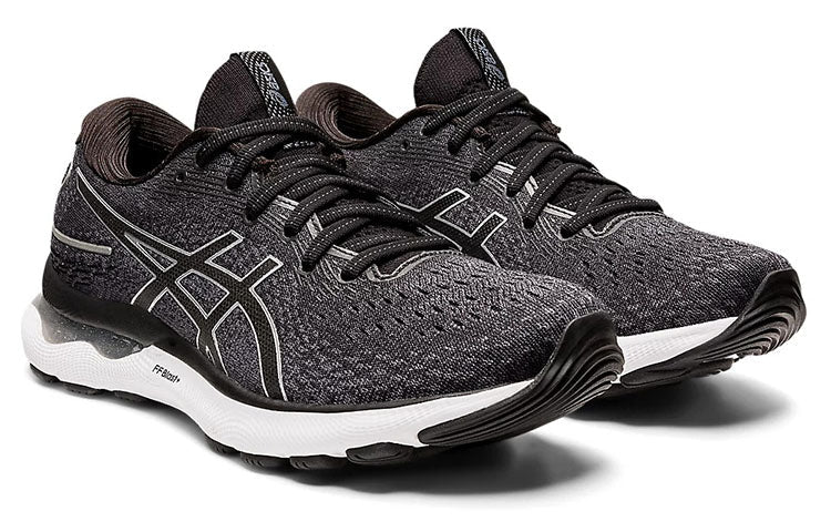 (WMNS) ASICS Gel-Nimbus 24 'Black Pure Silver' 1012B201-001