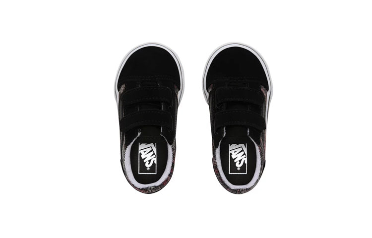 Vans Leopard Mesh Old Skool V Black VN0A38JNT2Z