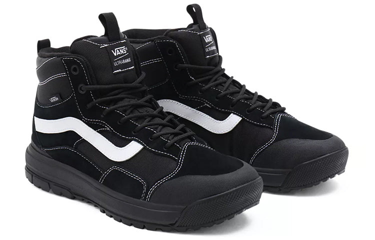 Vans Ultrarange Exo Hi Mte-1 Sneakers 'Black White' VN0A5KS5BKA