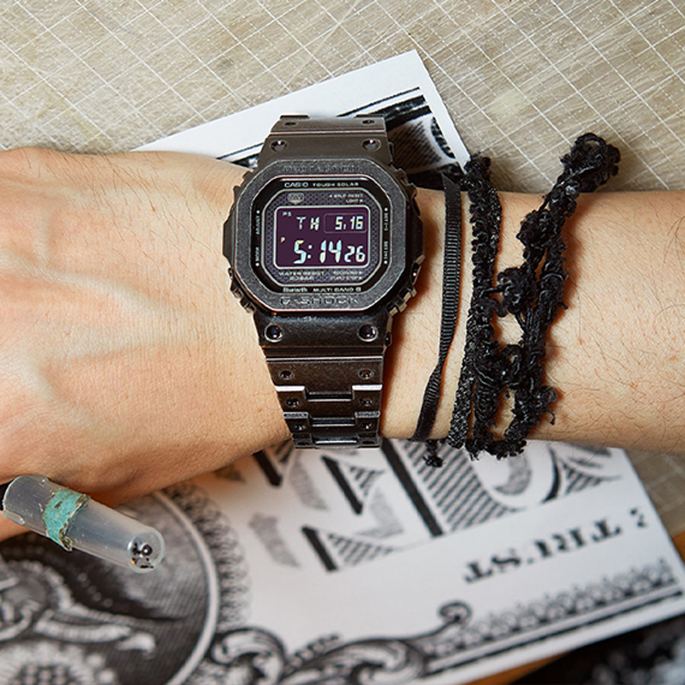 CASIO G-Shock Full Metal 'Black' GMW-B5000V-1PR