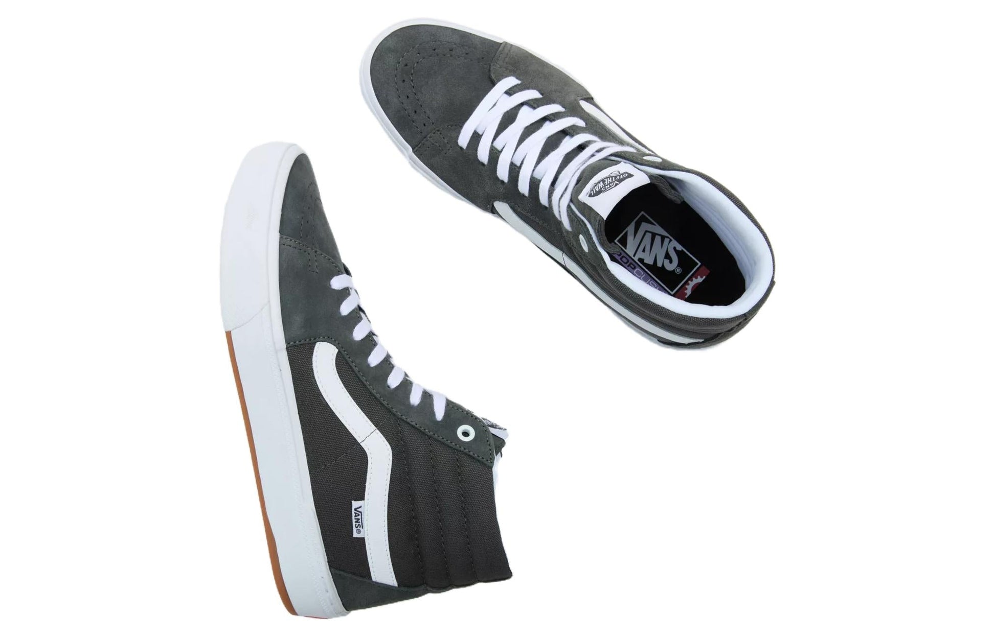 Vans BMX Sk8-Hi 'Dark Grey' VN0005V0BKP