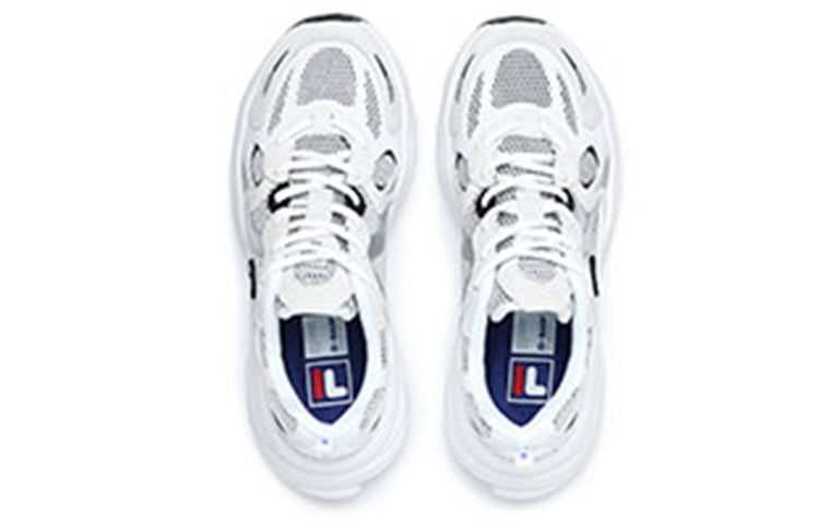 (WMNS) FILA FUSION Mars 2 Sneakers 'White Grey' T12W227328FWA