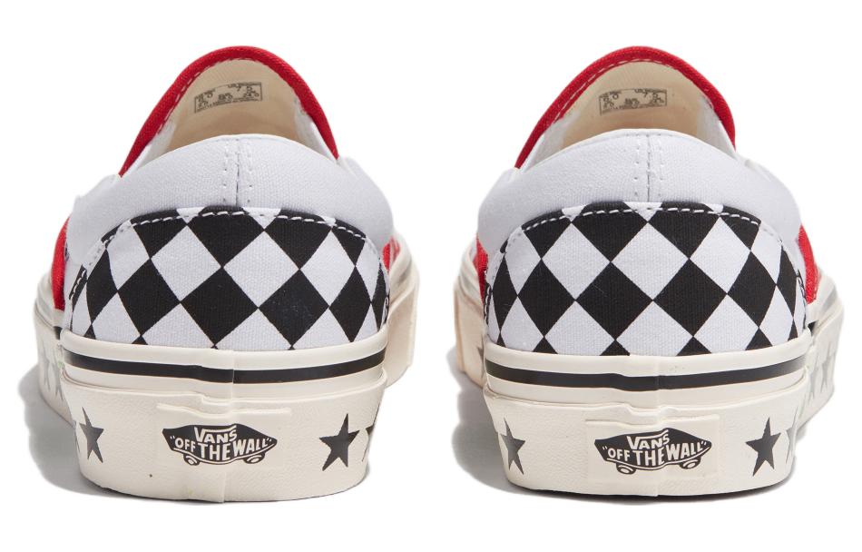 Vans Slip-On 98 DX 'White Red Black' VN0A7Q58Y52