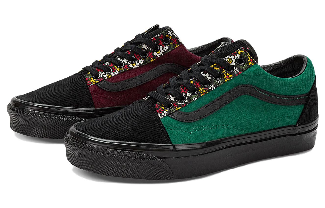 Vans Style 36 'Green Red Black' VN0A4BVQRGR