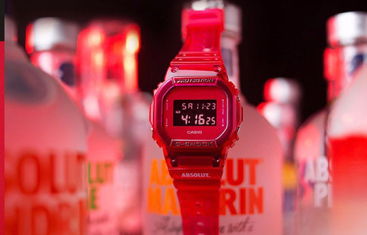 CASIO G-Shock Square 'Pink' DW-5600SB-4PRABS