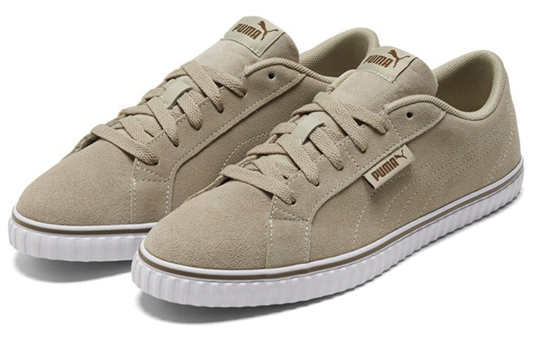 PUMA Ever Lopro SD Casual Skateboarding Shoes Unisex Gray Green 387615-03