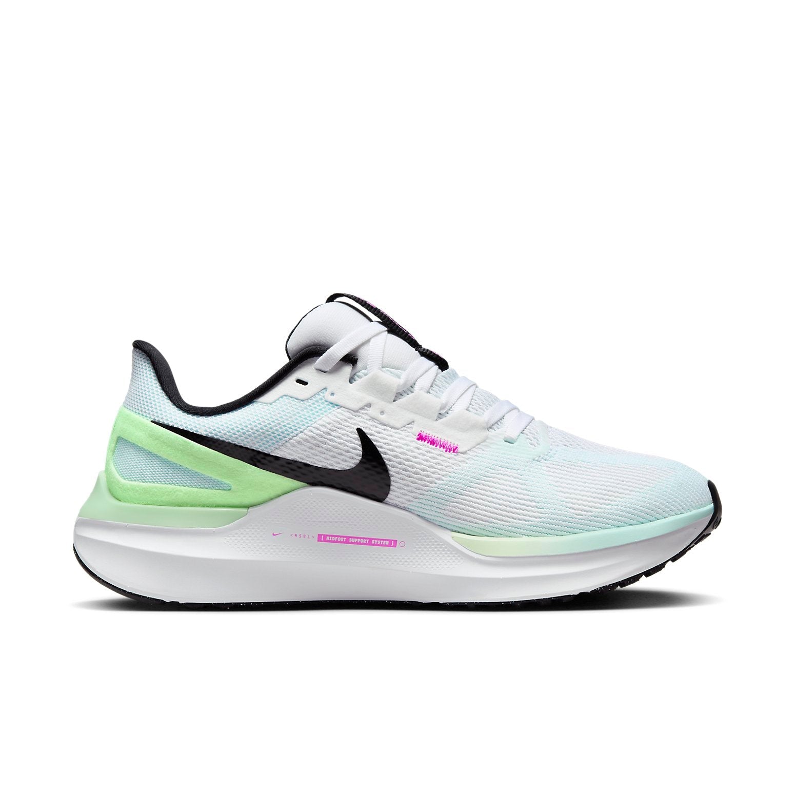 (WMNS) Nike Structure 25 'White Glacier Blue' DJ7884-105