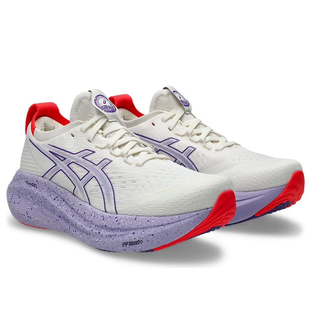 (WMNS) ASICS Gel-Nimbus 27 Tokyo 'Cream Edo Purple' 1012B913-500