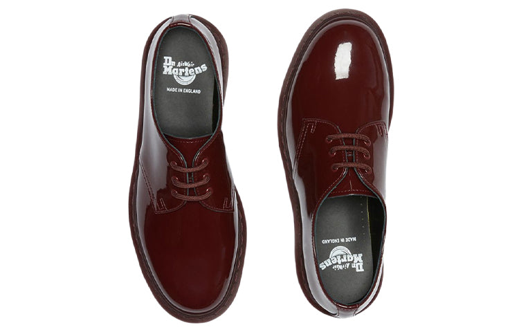 Dr. Martens 1461 Mono Shoe - Made in England 'Red' 27138601