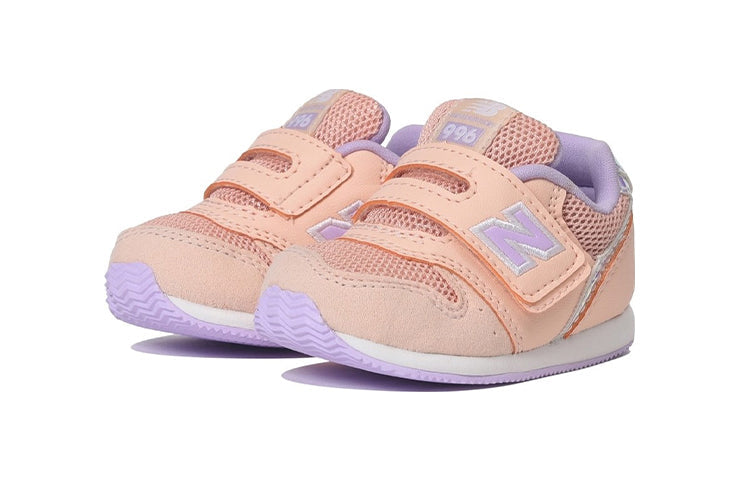(TD) New Balance 996 Series Low-Top Running Shoes Pink IV996M2