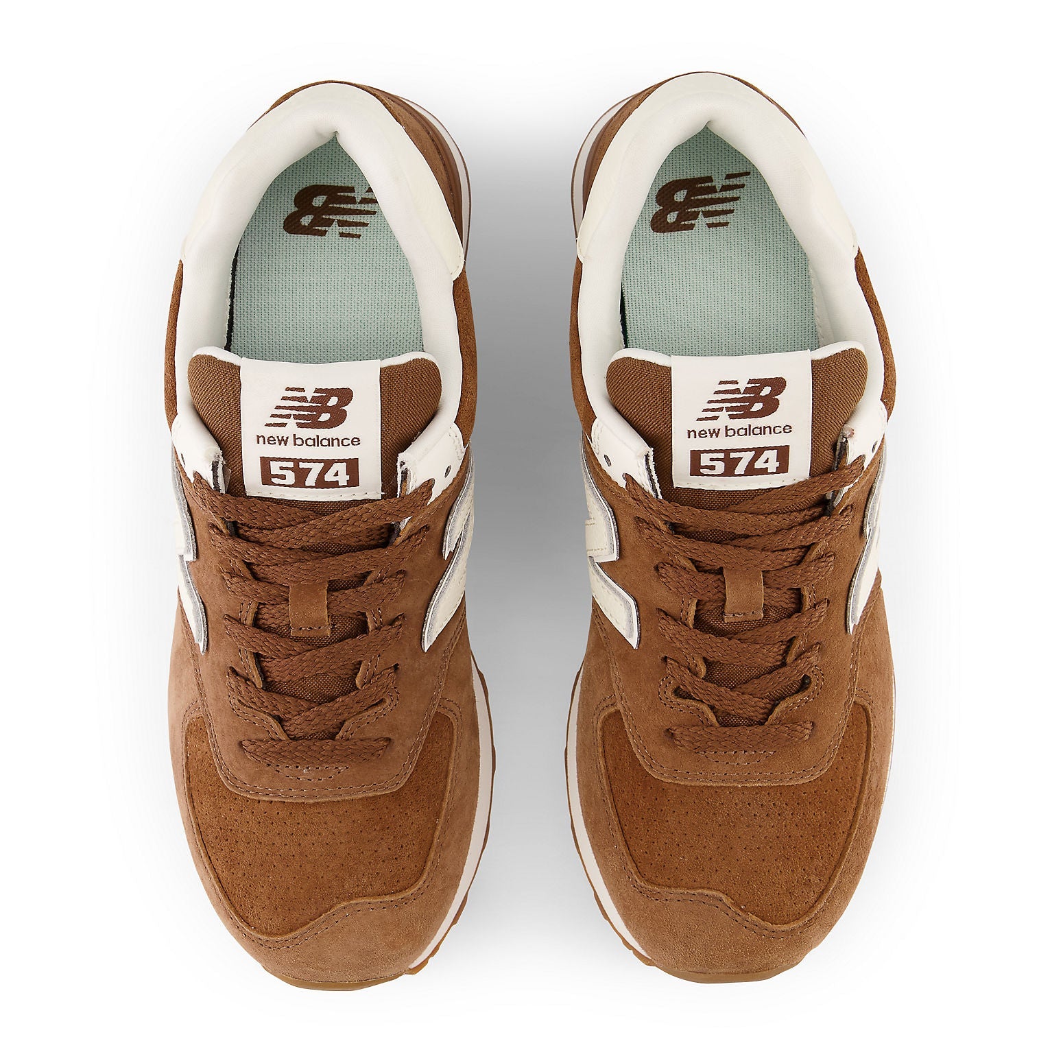(WMNS) New Balance 574 'True Brown' WL574NA