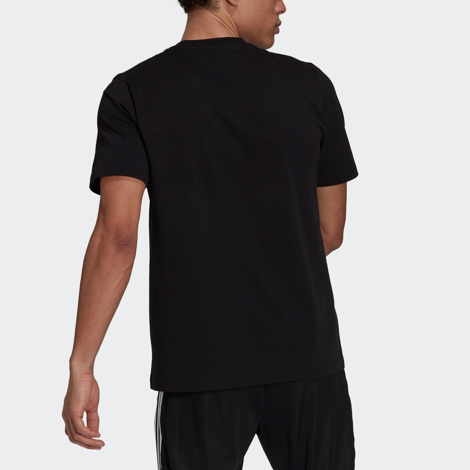 adidas Pogba Icon T M Soccer/Football Sports Short Sleeve Black HA5458