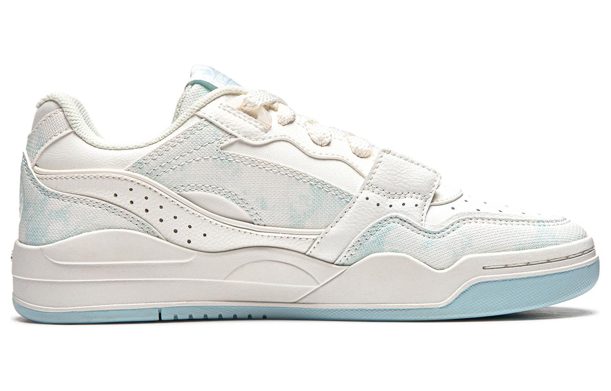 (WMNS) Li-Ning Yuebai Skateboarding Shoes 'White Blue' AGCS252-26