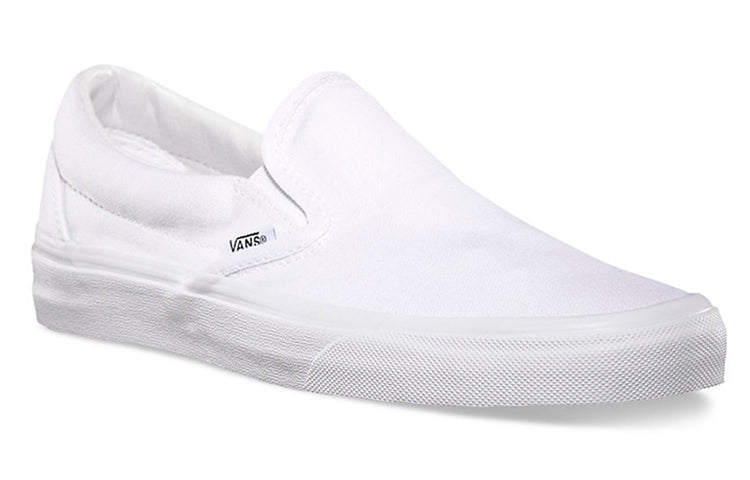 Vans Classic Slip-On 'White Canvas' VN000EYEW00
