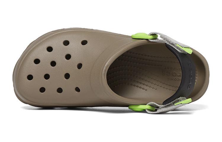 (GS) Crocs All-Terrain Clogs 'Khaki' 207458-2F9