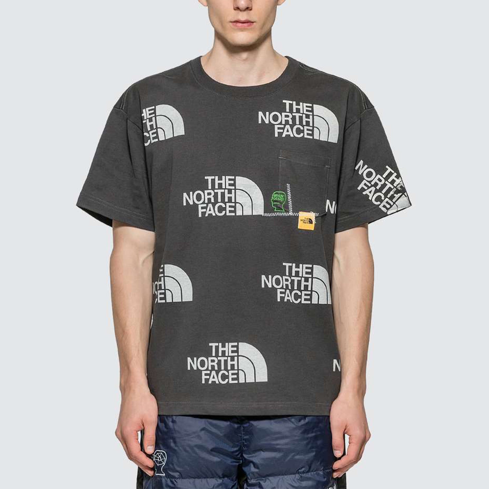 THE NORTH FACE x Brain Dead Short Sleeve Pocket Tee NF0A3YCU0C5