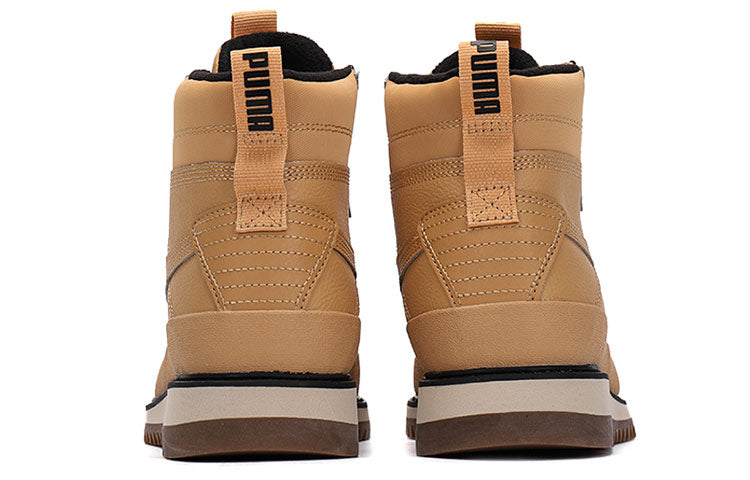 PUMA Unisex Desierto v2 WTR Rubber High Boots Brown 380754-03