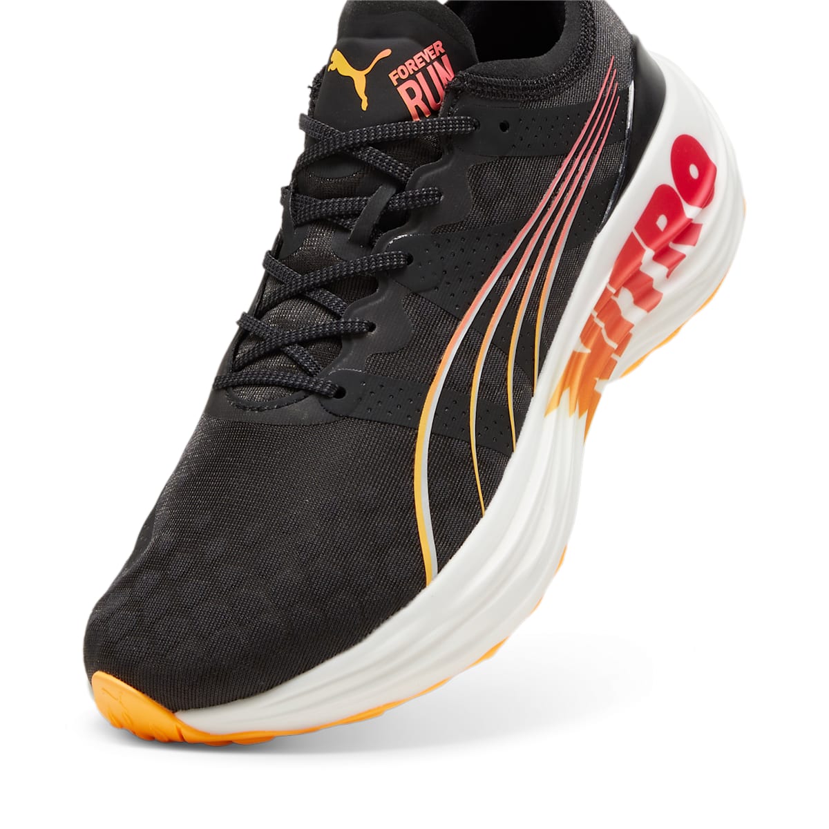 PUMA ForeverRun Nitro 'Black Sun Stream' 309703-01