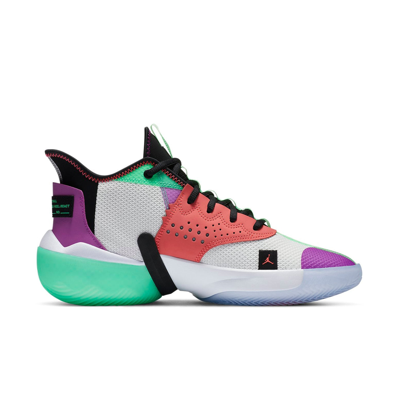 Air Jordan React Elevation 'White Hyper Violet' CK6618-101