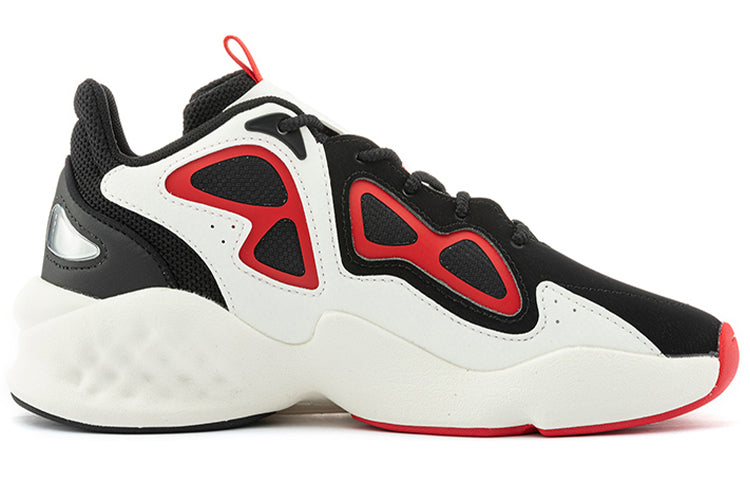 ANTA Majestic Series Sneakers Mid 'Black White Red' 112118088-2