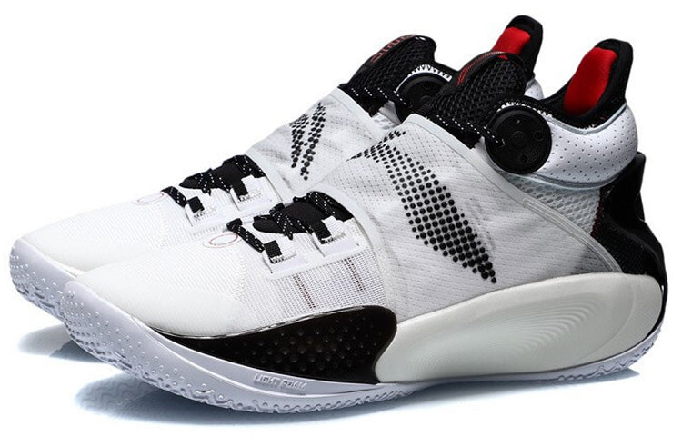 Li-Ning Sonic 9 Shoes 'White Black' ABAR011-A