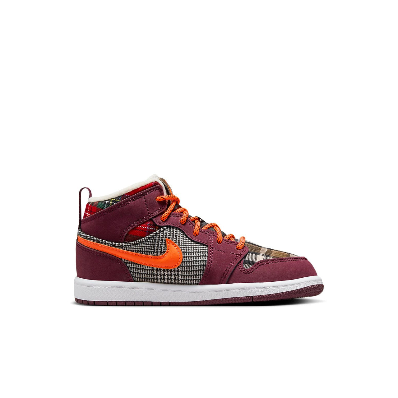 (PS) Air Jordan 1 Mid SE 'Plaid' FD5461-608