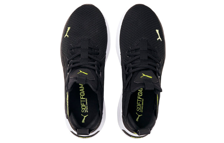 PUMA Softride Enzo NXT 'Black Yellow Alert' 195234-06