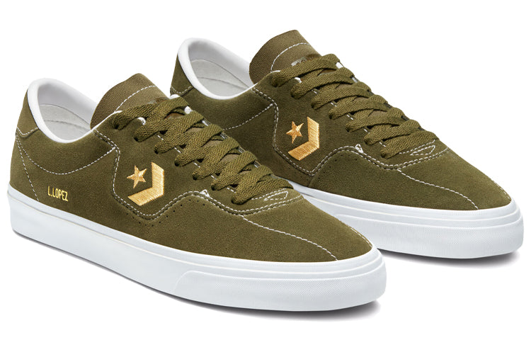 Converse Louie Lopez Pro Low 'Dark Moss' 168669C