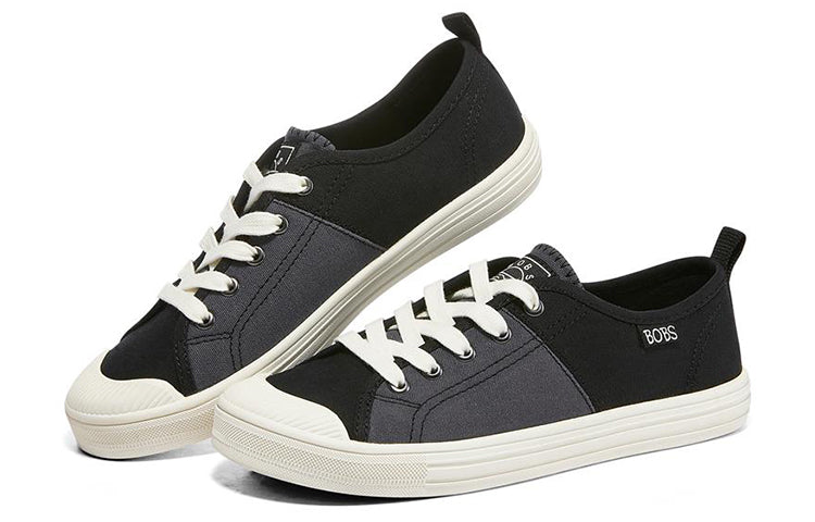 (WMNS) Skechers Bobs B Cool 'Gray Black' 113823-BKMT